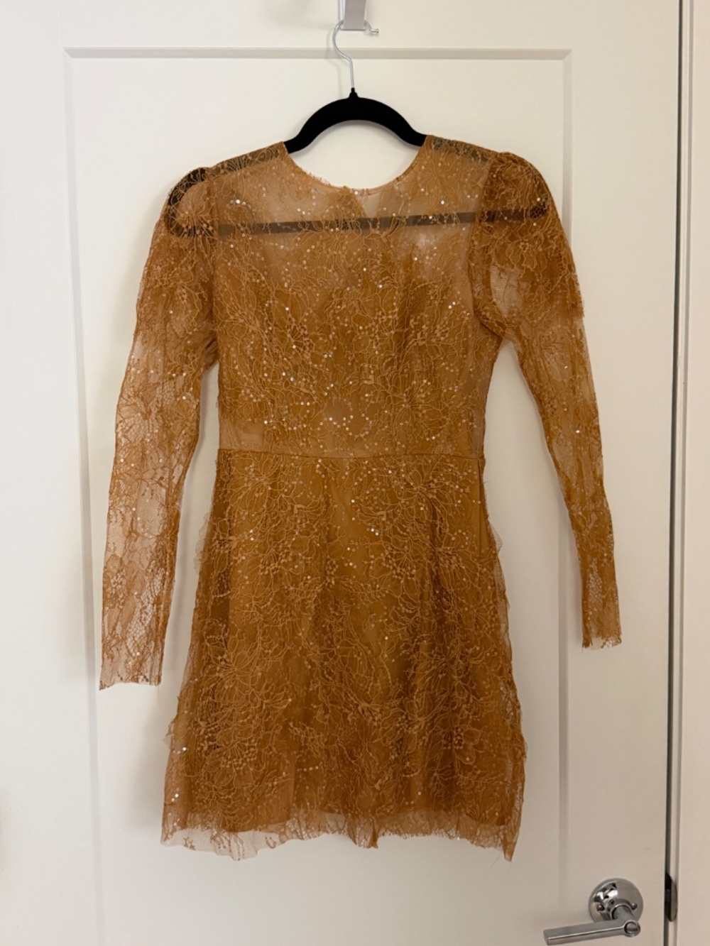 Long sleeve embroidery dress - Picture 5 of 5